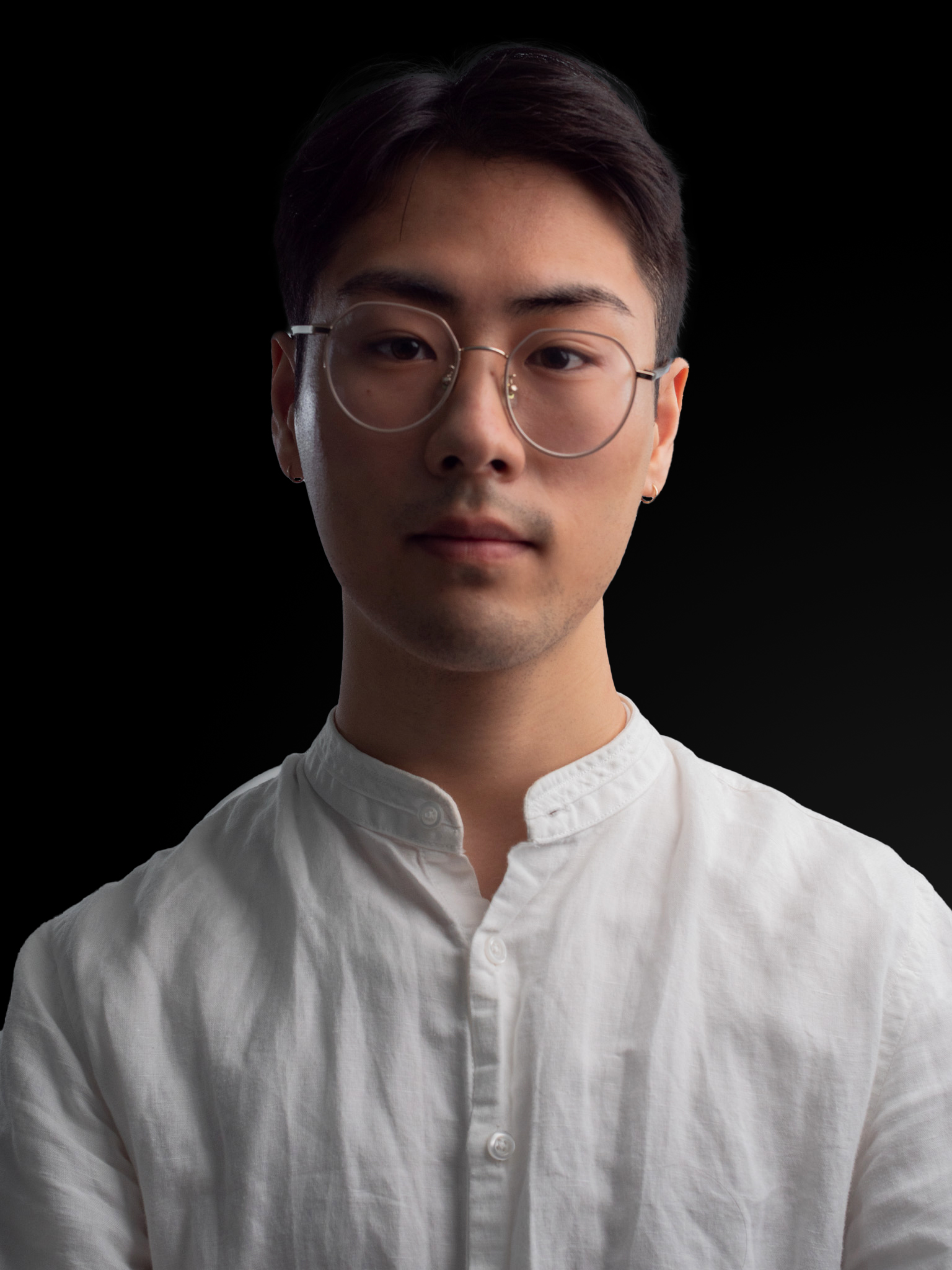 portrait image of David Baik